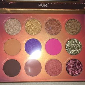 Pur Festival 12 piece Pressed Pigment Palette.